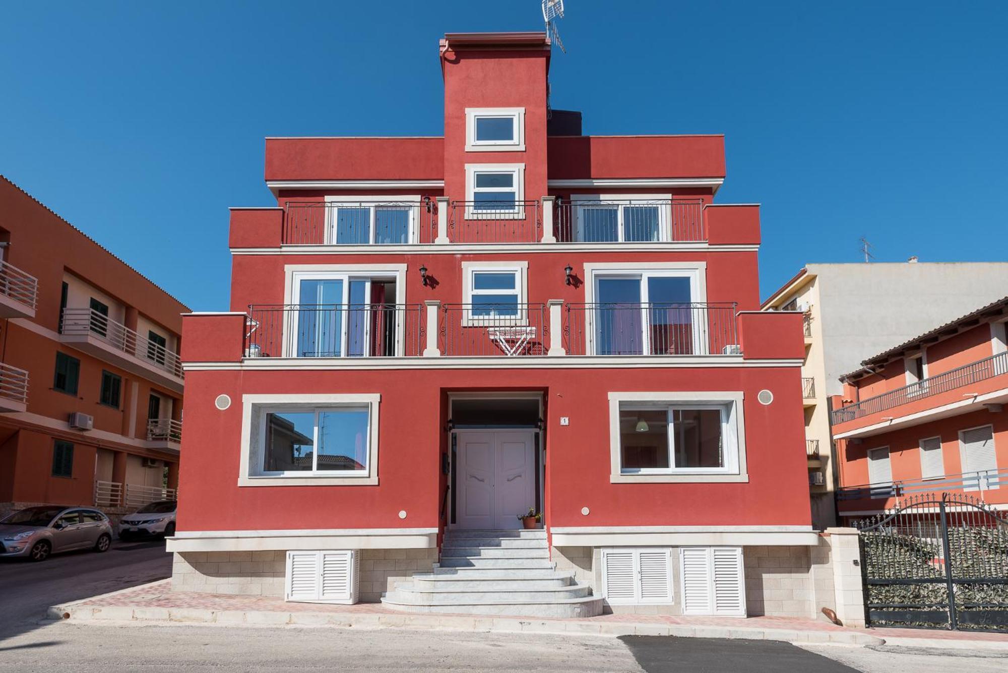 Casa Zefiro Lejlighed Pozzallo Værelse billede